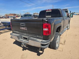 2019 GMC Sierra 2500HD SLT - Exterior Rear Right Corner Image